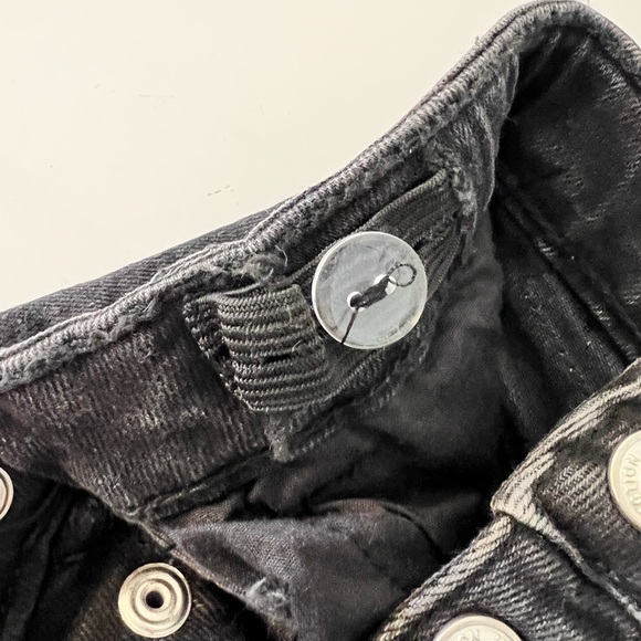 Zara - Girls Black Skinny Distressed Frayed Jeans - Size 2-3Y - NWT - Picture 5 of 11